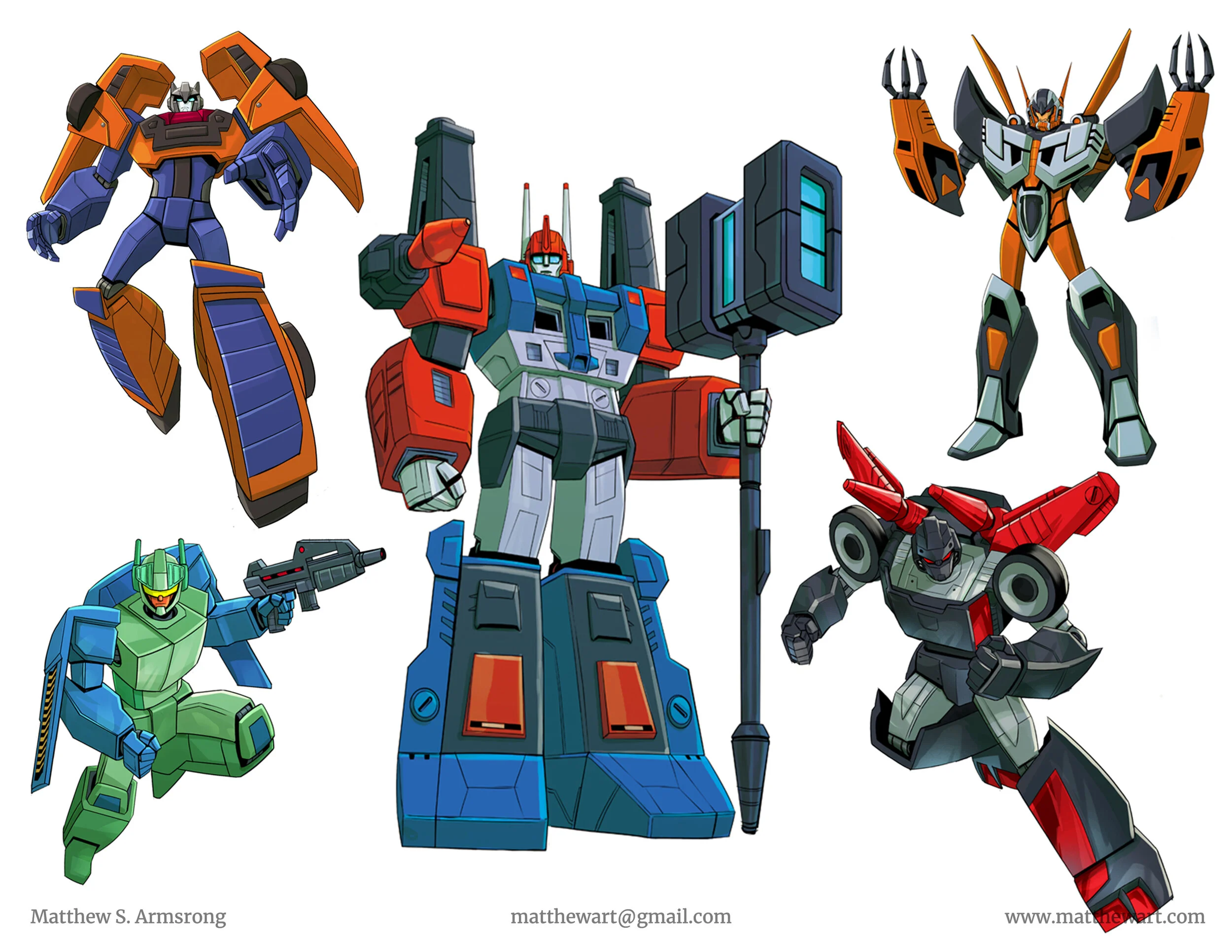 Transformers — matthewART